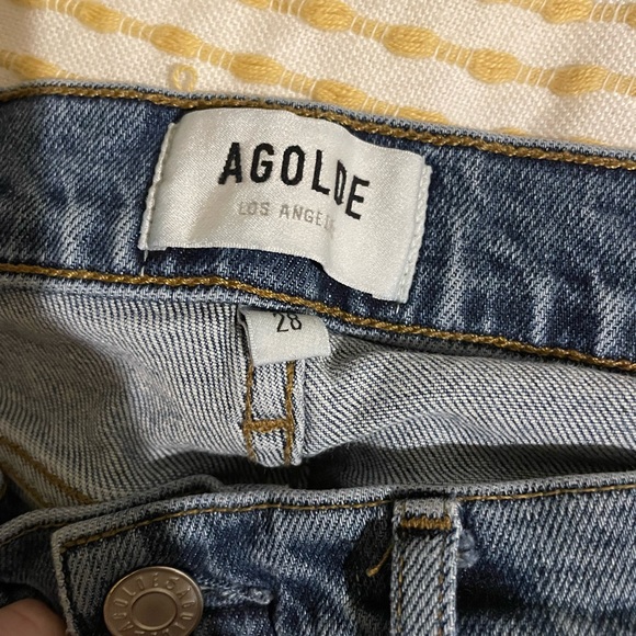 Agolde Distressed Jeans - Picture 3 of 7